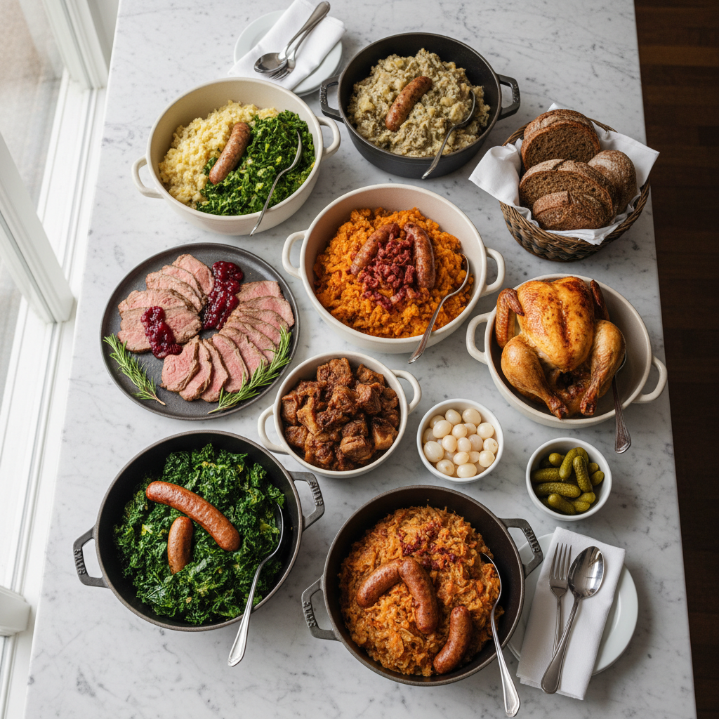 Het Premium Hollandse Buffet