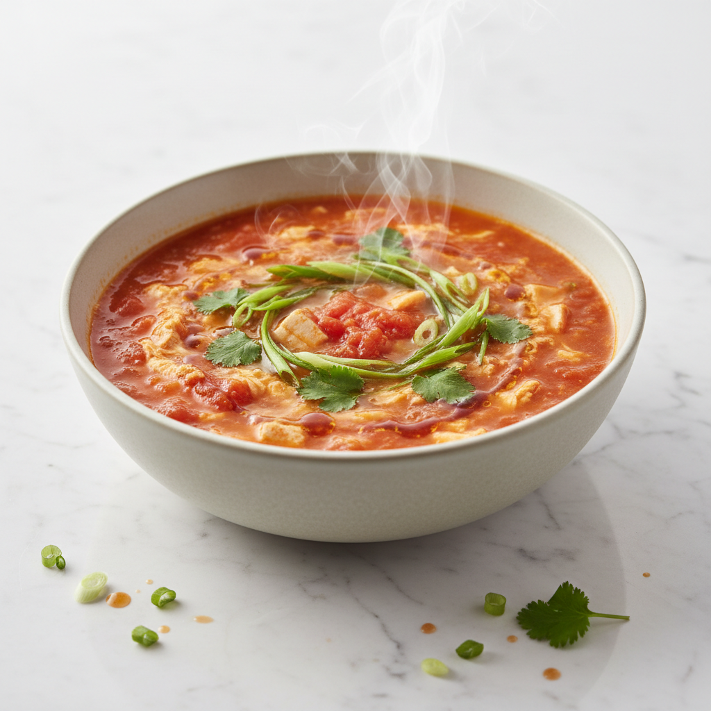 Chinese Tomatensoep (2 personen)
