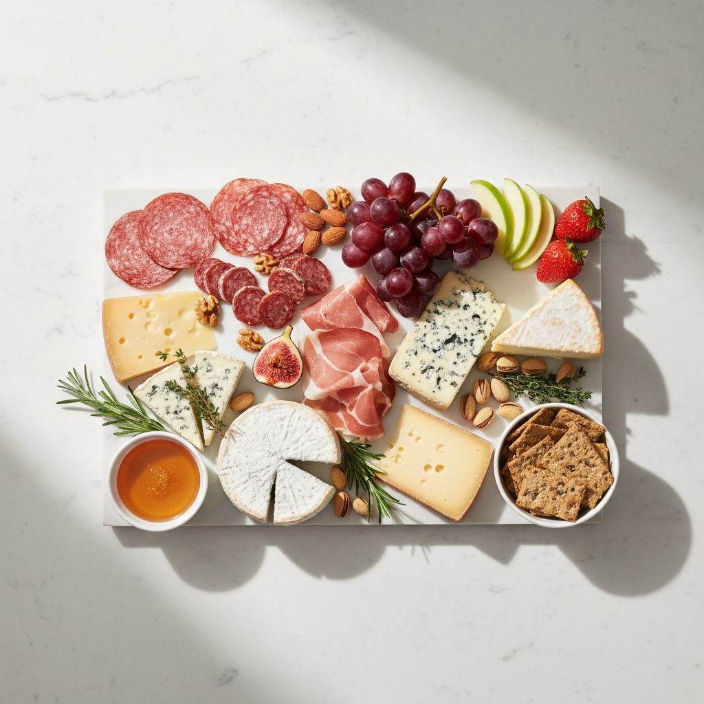Deluxe Borrelplank