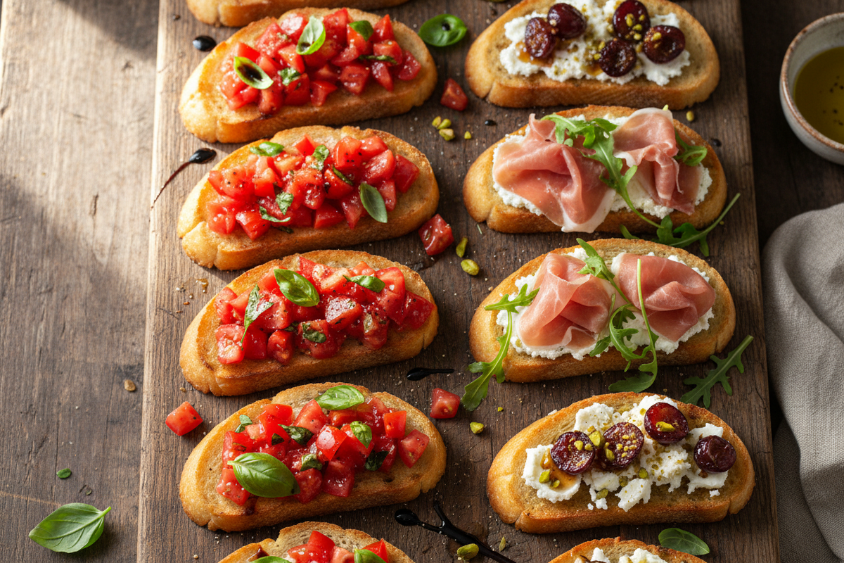 Bruschetta Schaal