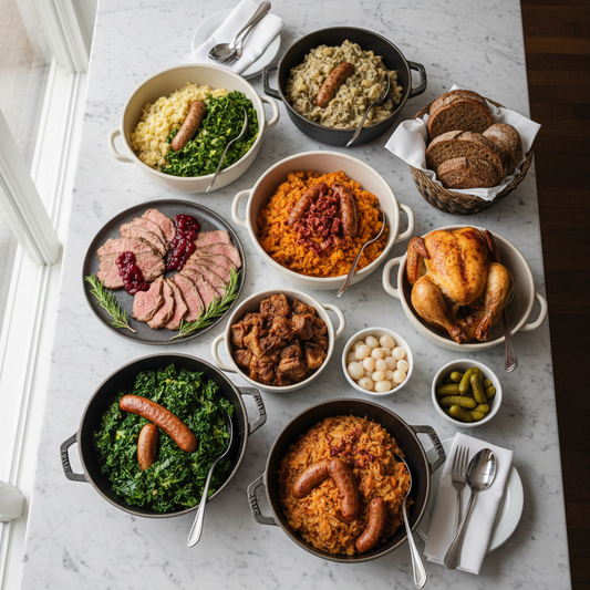 Het Premium Hollandse Buffet
