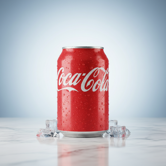 Coca-Cola - Blikje 0,33L