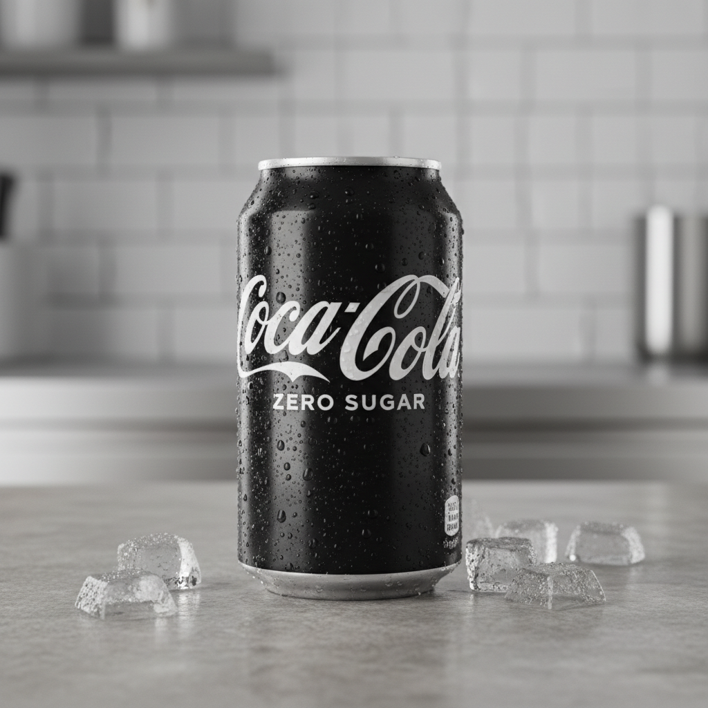 Coca-Cola Zero - Blikje 0,33L