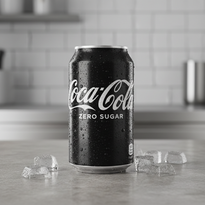 Coca-Cola Zero - Blikje 0,33L