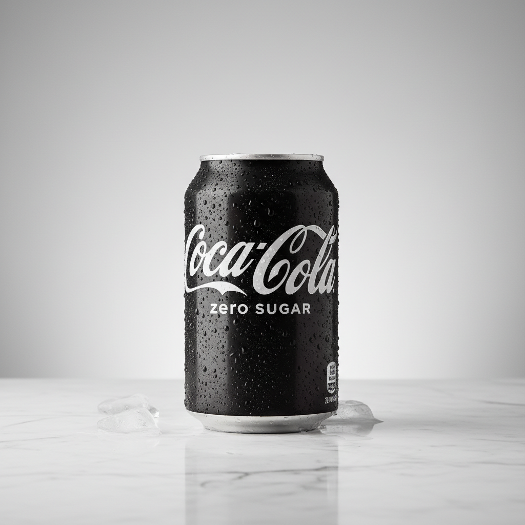 Coca-Cola Zero - Blikje 0,33L