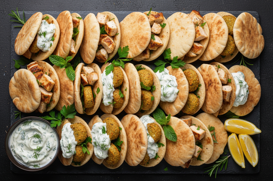 Mini Pita's Schaal
