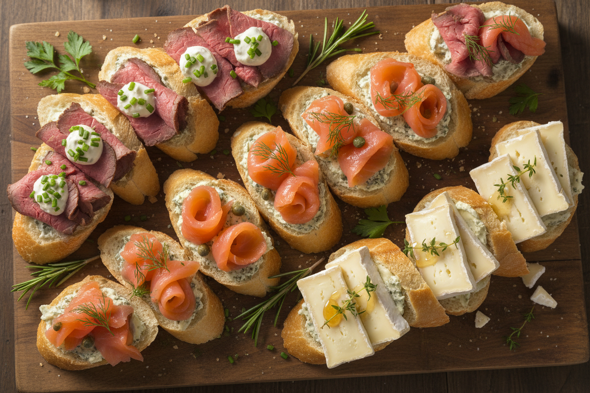 Belegde Stokbroodjes Schaal