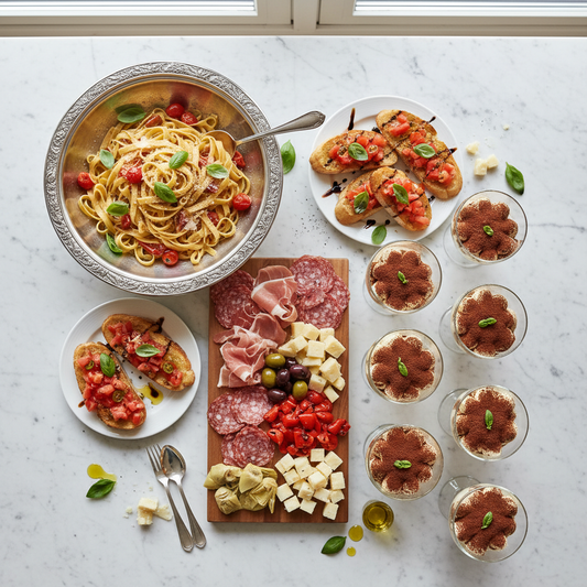 La Dolce Vita: Exclusief Italiaans Buffet