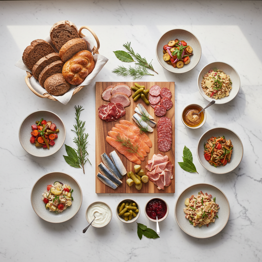 Het Exclusieve Hanzestad Buffet