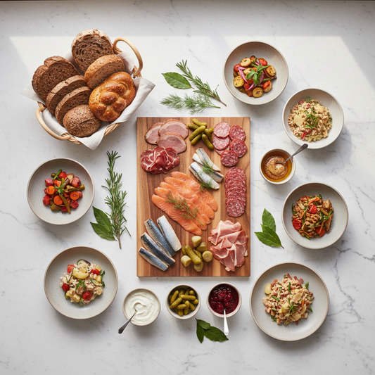 Het Exclusieve Hanzestad Buffet
