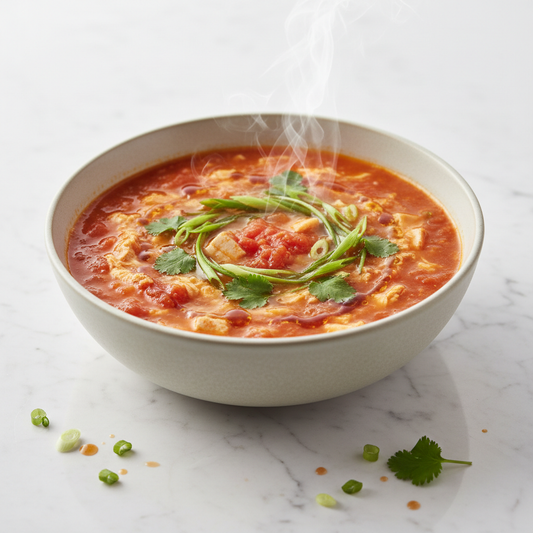 Chinese Tomatensoep (2 personen)