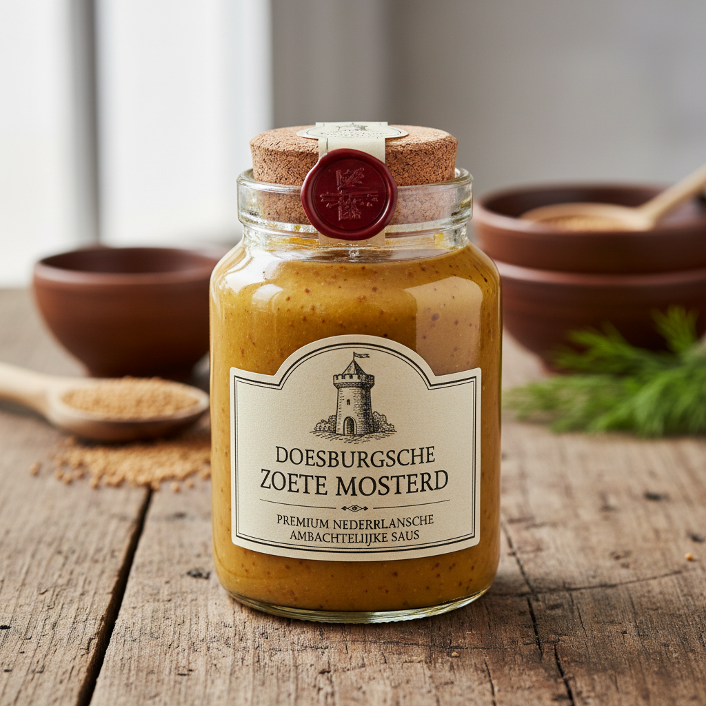 Doesburgse Zoete Mosterdsaus