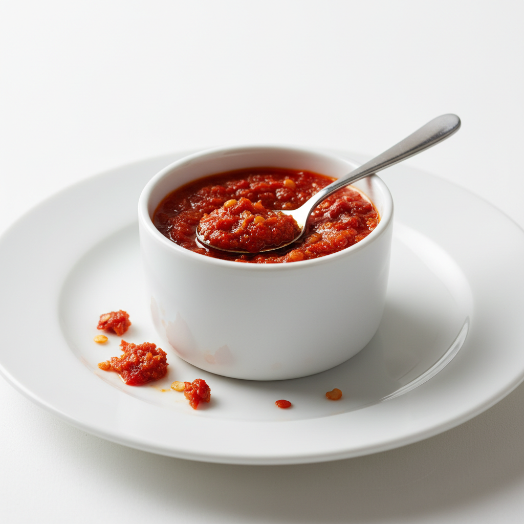 Sambal - Extra bakje