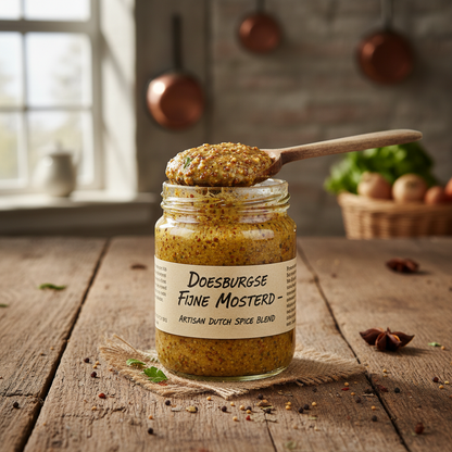 Doesburgse Mosterd Fijn Pikant Gekruid