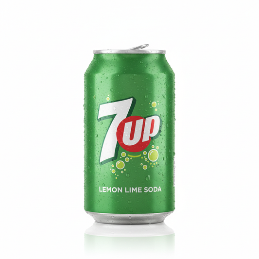 7UP blikje 0,33L