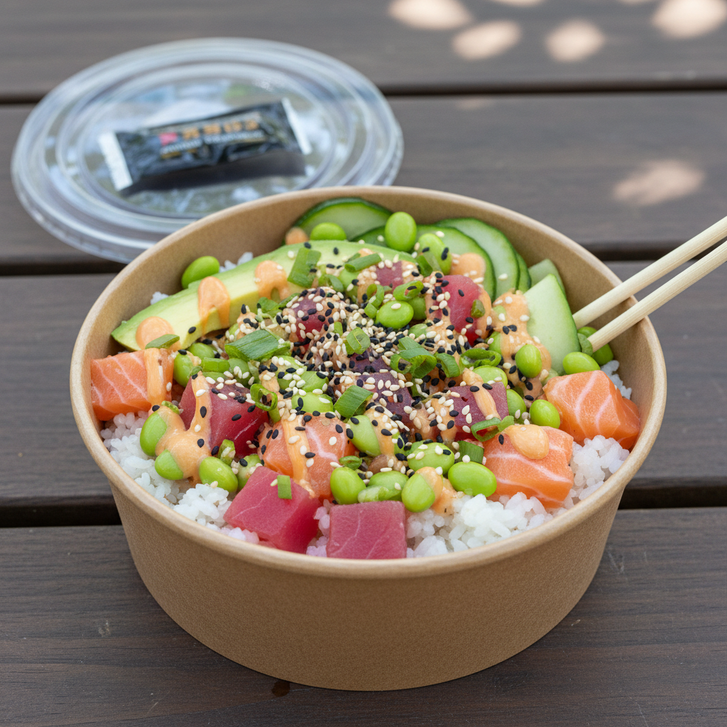 Sushi bowl